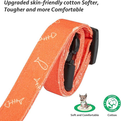 Cotton Handmade Dog Collar Cute and Distinctive Patterns