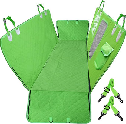 Large Dog Car Seat Cover for Back Seat CWLSGU4