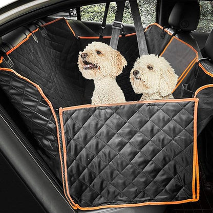 Dog Car Seat Cover 100% Waterproof 59" W 65" L