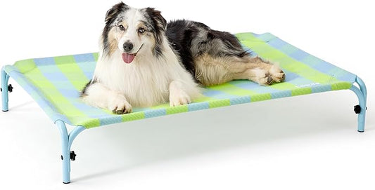 Lesure Elevated Raised Outdoor Dog Bed 49"