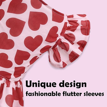 CuteBone Dog Dress Princess Puppy Birthday Dresses FX01XS