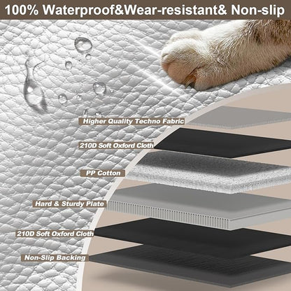 Back Seat Extender for Dogs Bottom，2024 Upgraded