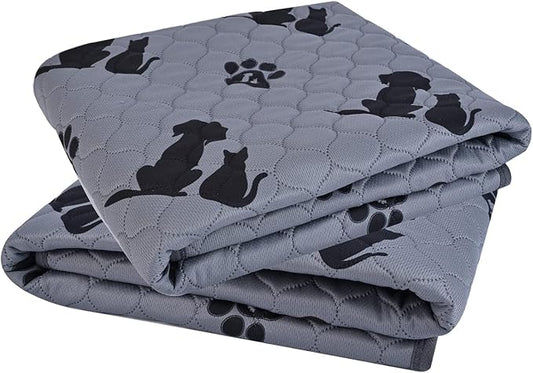JUMEIHUI Washable Pee Pads for Dogs 31X36 Inch(pack 2)