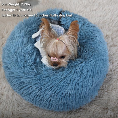 Marshmallow Cat Bed for Small New Born Kitten 15 Inches