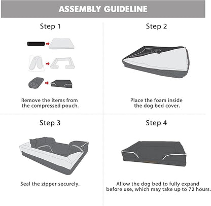 Orthopedic Dog Bed for Large Sized Dog