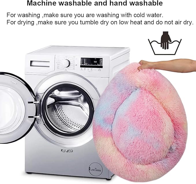 Nisrada Dog Bed for Small Medium Large Dogs 27 inch