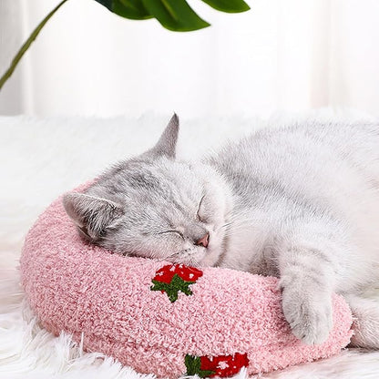 Cutated Dog Calming Pillow Dog Neck Pillow Cat