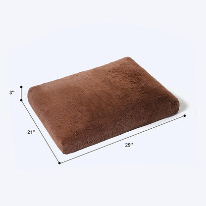 Plush Dog Crate Bed 29"x21")