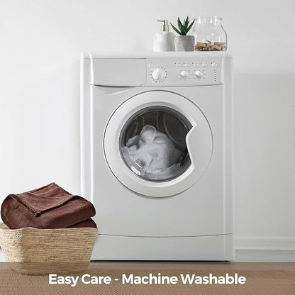 Veehoo Fluffy Fleece Dog Blanket 30x25 inch