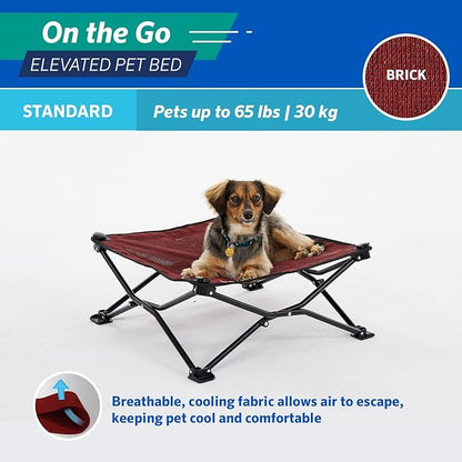 COOLAROO On the Go Cooling Elevated Dog Bed