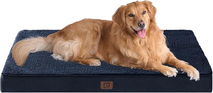 EHEYCIGA Orthopedic XL Dog Beds for Extra Large Dogs with Removable Washable Cover 44x32