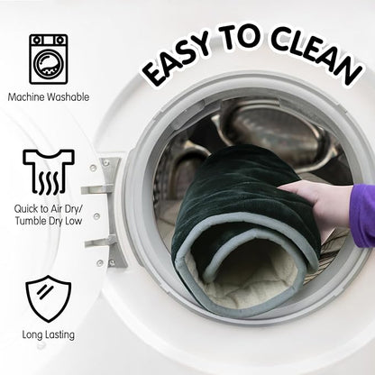 furrybaby Dog Bed Mat Flat Crate Mat with Anti-Slip Bottom Machine Washable Pet Kennel Pad for Dog Sleeping (L 42x28''