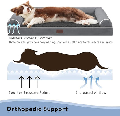 Orthopedic Dog Beds for Large Dogs