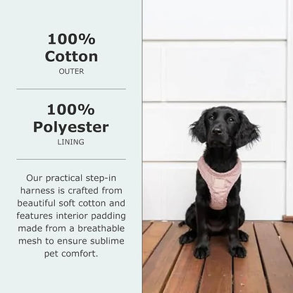 FuzzYard Life Corduroy Step in Dog Harness