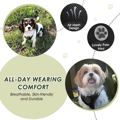 SlowTon Dog Seat Belt Harness for Car