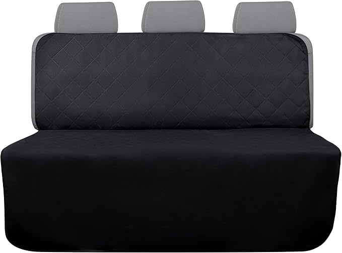 Custom Accessories Quilted Pet Hammock Seat Cover for Cars