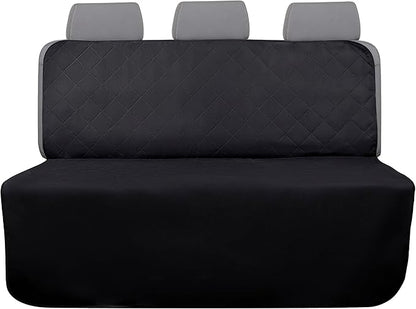 Custom Accessories Quilted Pet Hammock Seat Cover for Cars