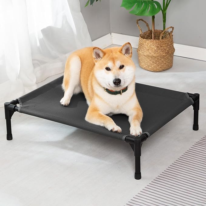 pettycare Elevated Outdoor Dog Bed 32 Inches,