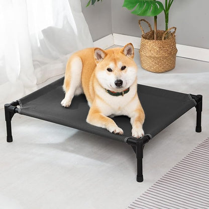 pettycare Elevated Outdoor Dog Bed 32 Inches,