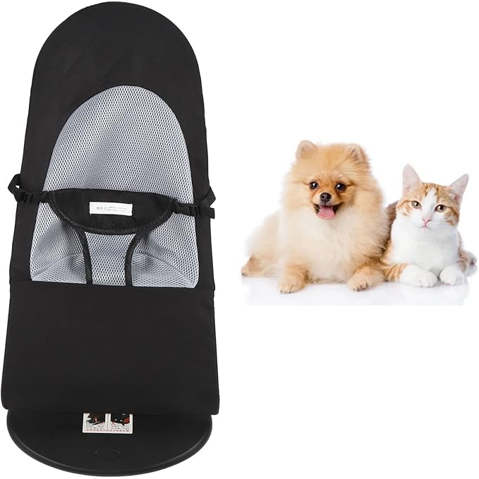 Breathable Dog Rocking Chair Bed