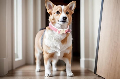 Breathable Cotton Dog Collar