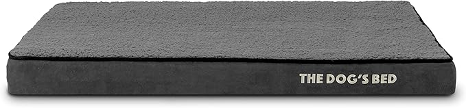 The Dog’s Bed Orthopedic Memory Foam Dog Bed 34x22x3, Pain