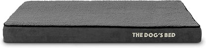 The Dog’s Bed Orthopedic Memory Foam Dog Bed 34x22x3, Pain