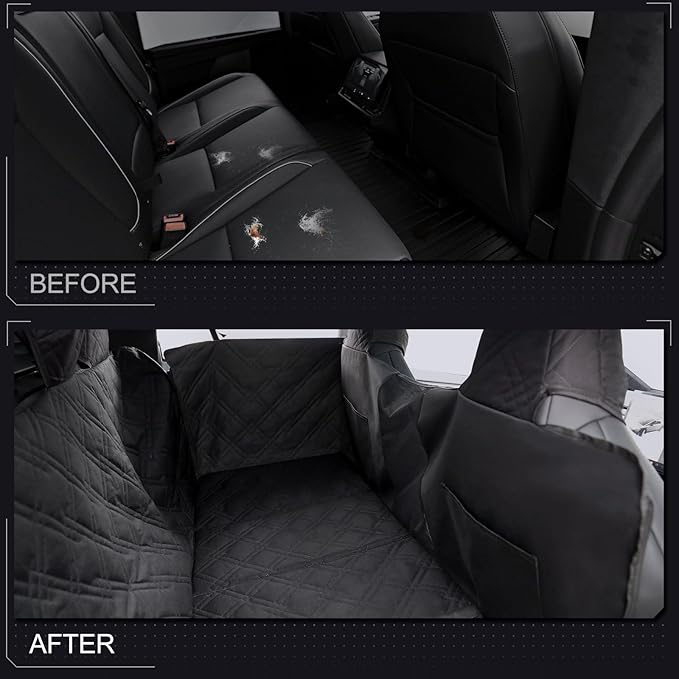 Dog Seat Cover for Tesla Cybertruck Accessories 2024