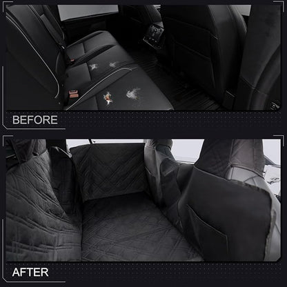 Dog Seat Cover for Tesla Cybertruck Accessories 2024