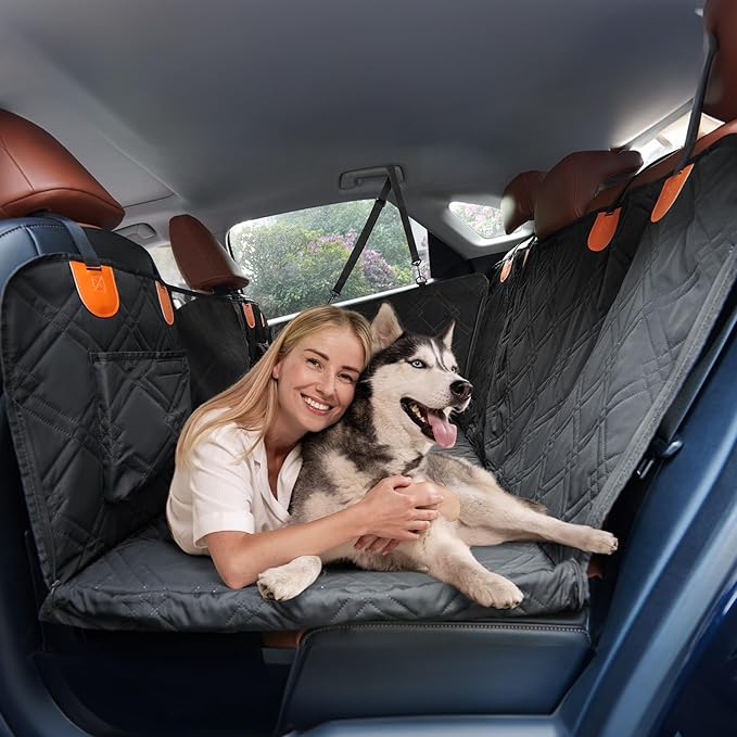 Dog Car Back Seat Cover