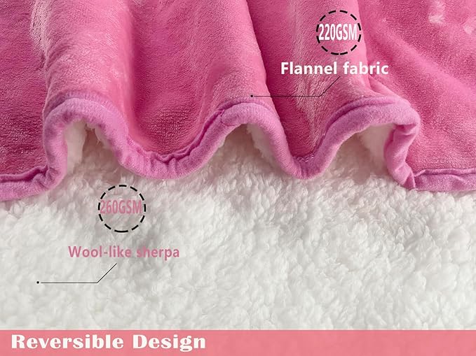 Bucephalus Waterproof Dog Blanket (Pink,30"×40")