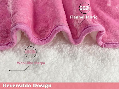 Bucephalus Waterproof Dog Blanket (Pink,30"×40")