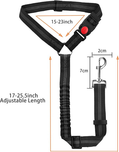 YAODHAOD Dog Seat Belts