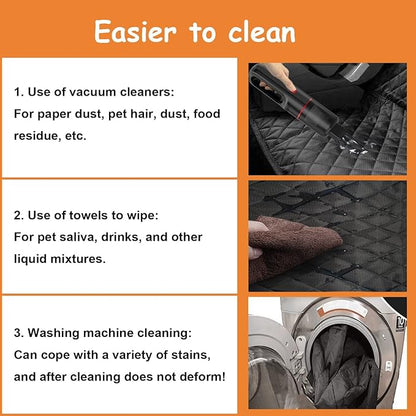 Dog Car Seat Cover for Back Seat