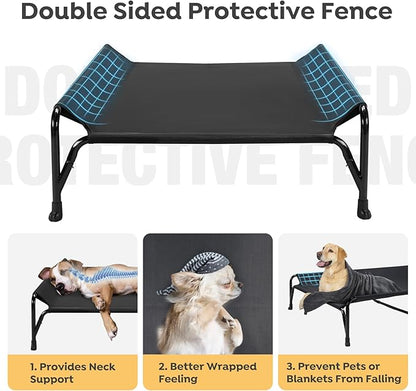 Veehoo Elevated Raised Dog Bed