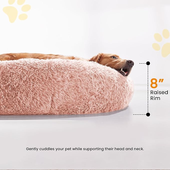 Dog Beds for Large Dogs 34inch Anti-Anxiety
