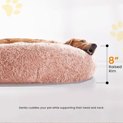 Dog Beds for Large Dogs 34inch Anti-Anxiety