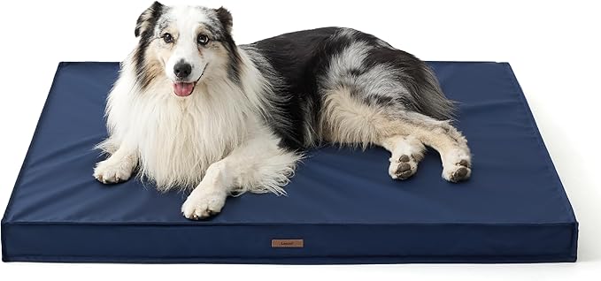 Lesure Waterproof Dog Bed for Large Dogs