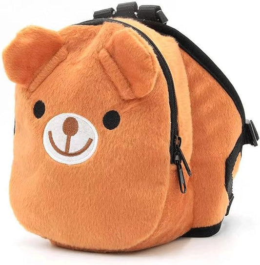 Pet Backpack, Cute Dog Backpack with Adjustable Straps for Small Dogs Cats. Dog Saddle Bags for Outdoor Travel Hiking