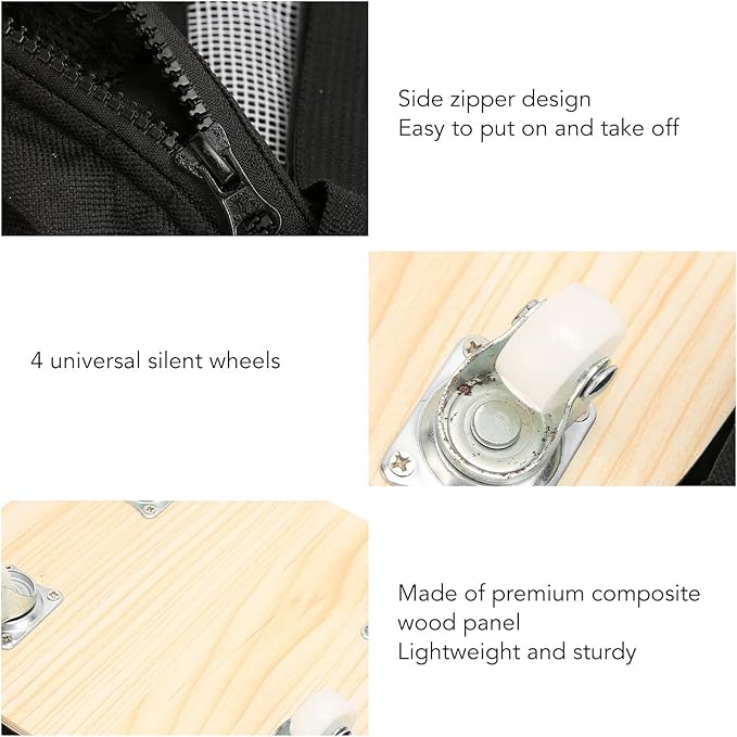 Pssopp Pet Wheelchair 2‑3.5kg/4.4‑7.7lb)