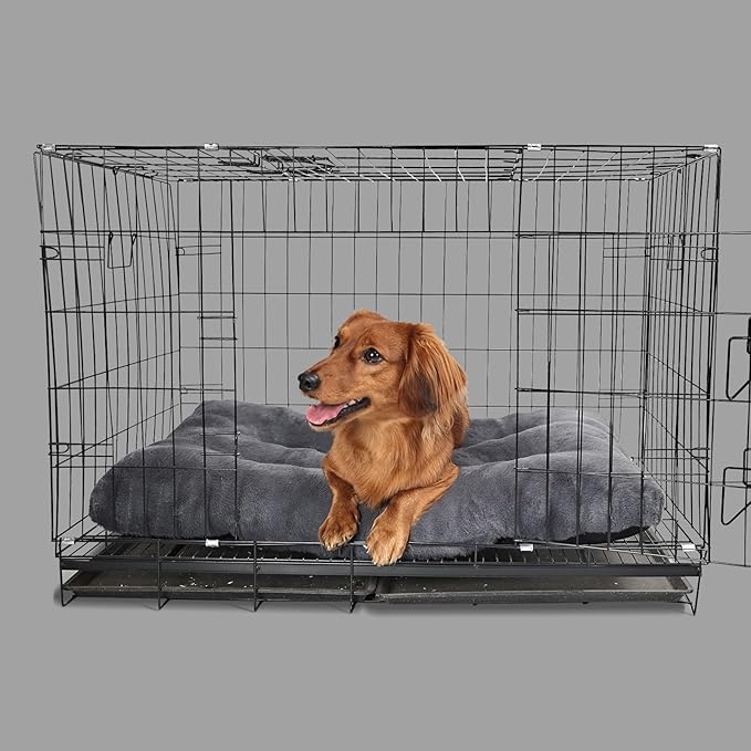 nononfish Dog Crate Pad 30x19 Washable for Medium 30 inch