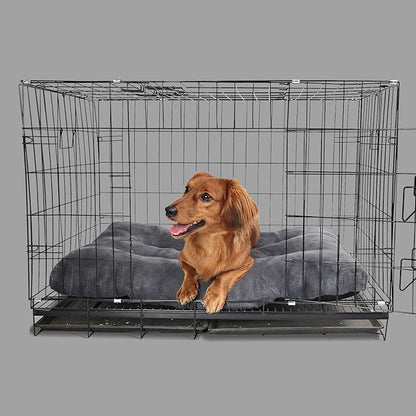 nononfish Dog Crate Pad 30x19 Washable for Medium 30 inch