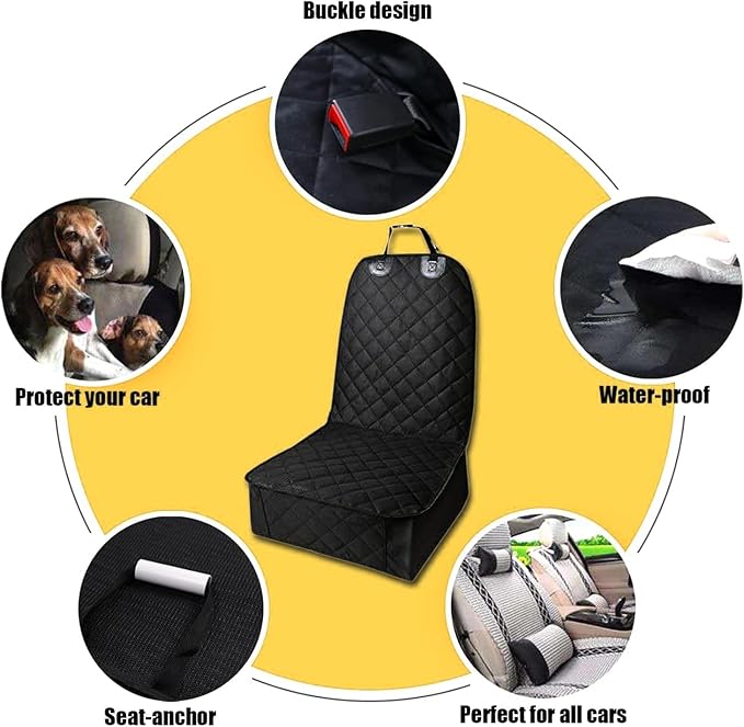 ZKFAR Pack-1 Waterproof Car Seat Protector
