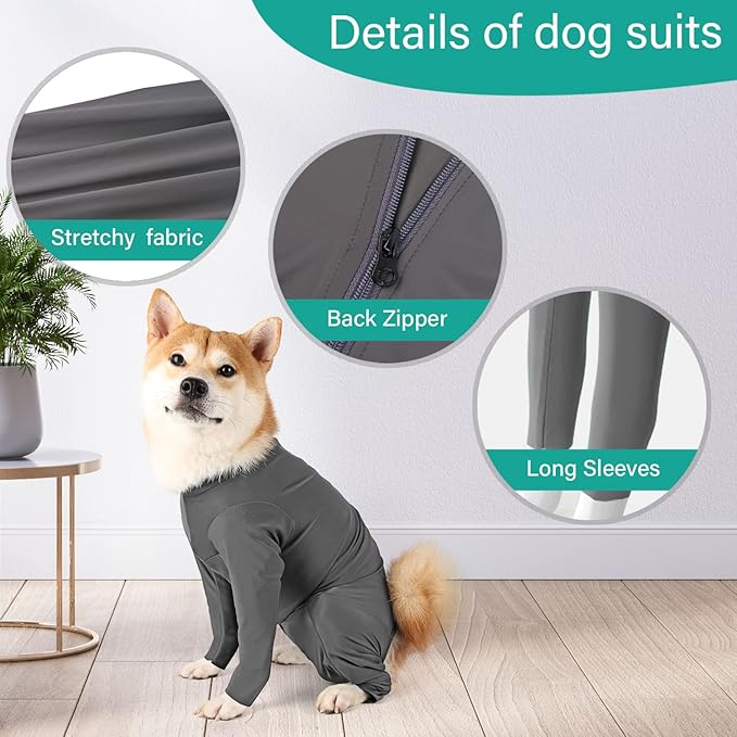 Etdane Dog Onesie Prevent Shedding Hair Surgery Recovery