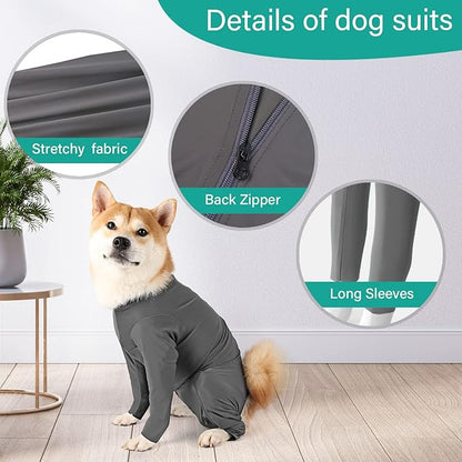 Etdane Dog Onesie Prevent Shedding Hair Surgery Recovery