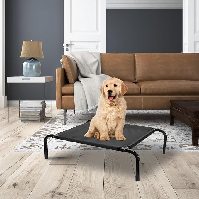 iplusmile Pet Bed Mesh Dog Sleeping Bed Comfortable