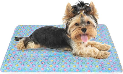Soft Flannel Thickened Pet Soft Fleece Pad Pet (20.5 * 16in Medium)