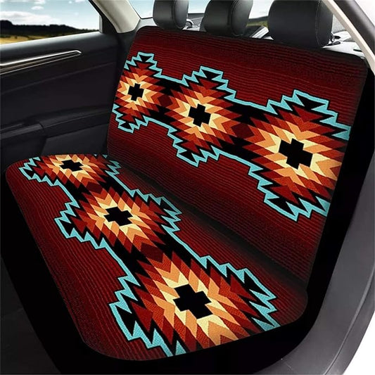 WELLFLYHOM Split Rear Seat Covers for Trucks Car