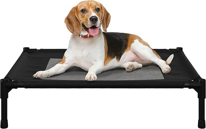Elevated Dog Bed 30x24-Inch Portable 50lbs by