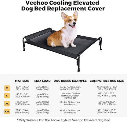 Veehoo Dog Bed Replacement Cover for CWC2204